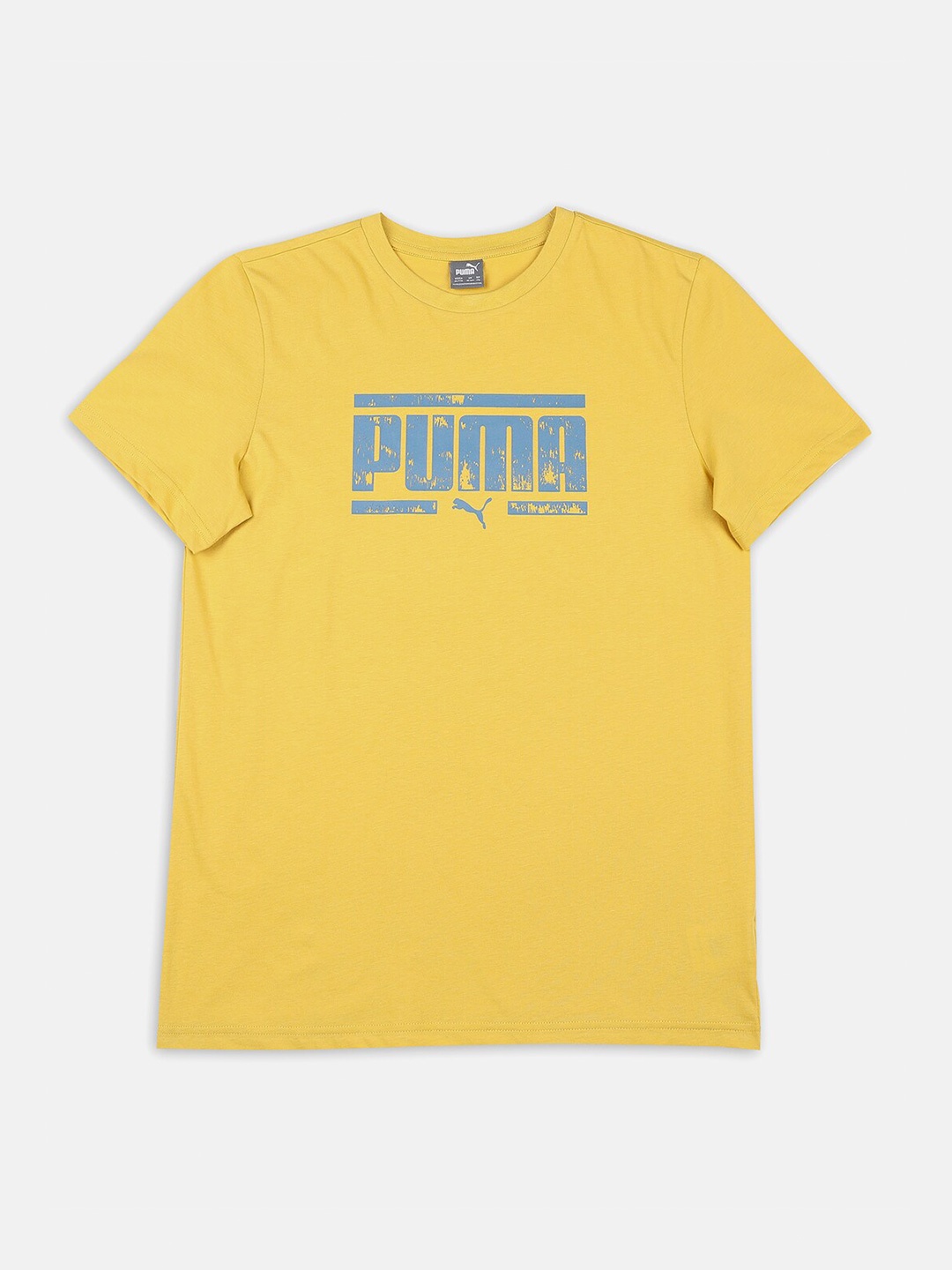 

Puma Kids Graphic ll Youth Regular Fit T-shirt, Yellow