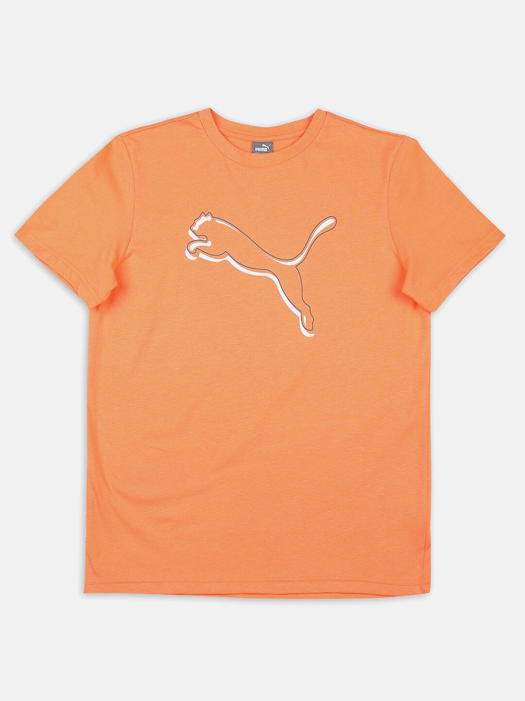 

Puma Kids Orange Shaded-Cat Youth T-Shirt