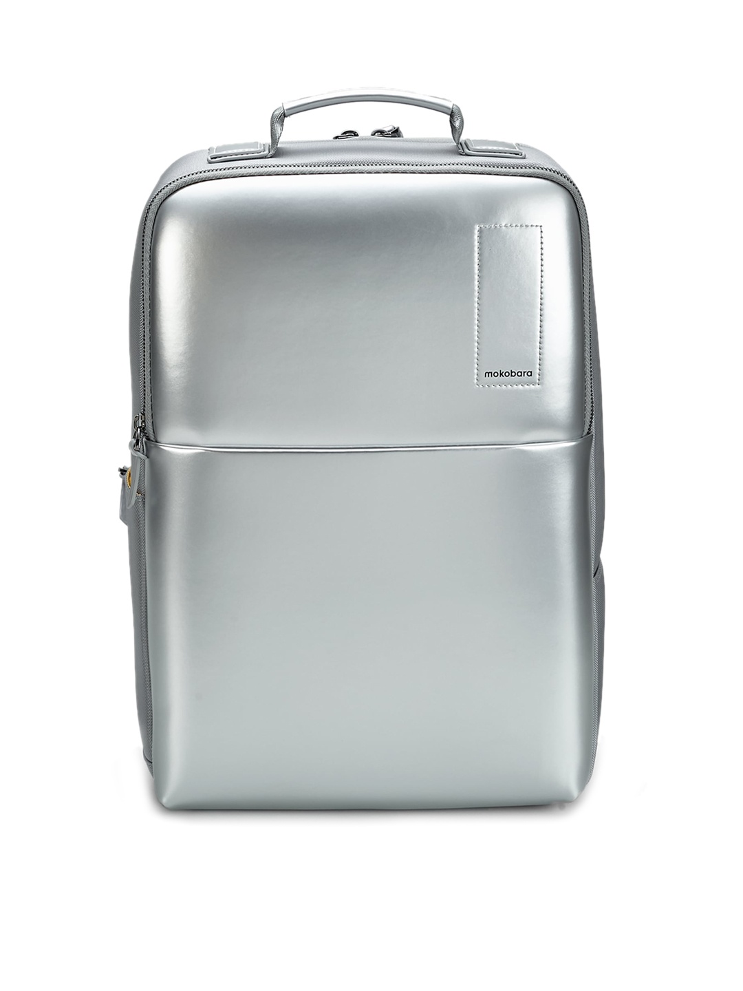 

MOKOBARA Unisex Silver-Toned Pro Backpack