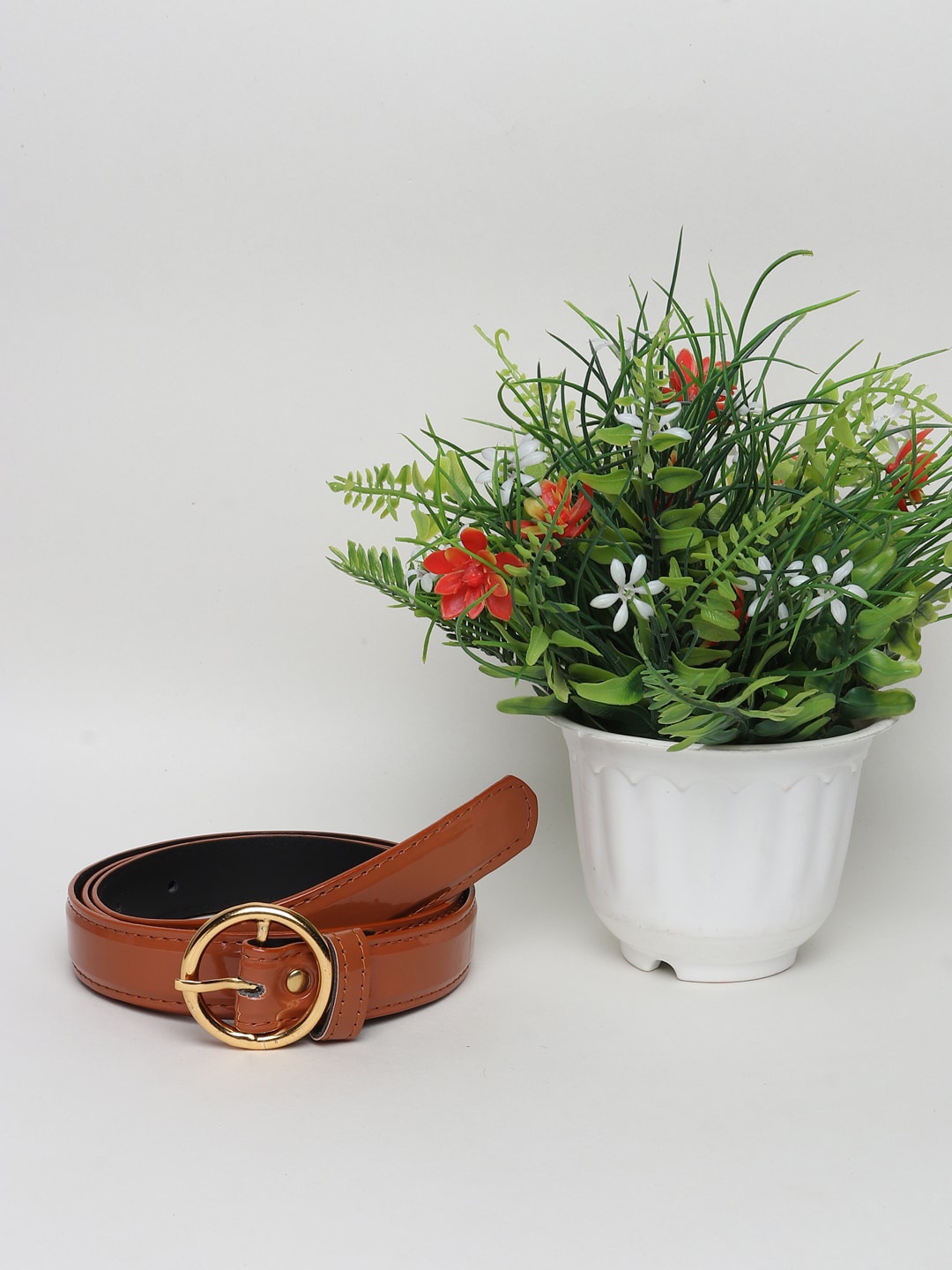 

Swiss Design Women Brown Belt
