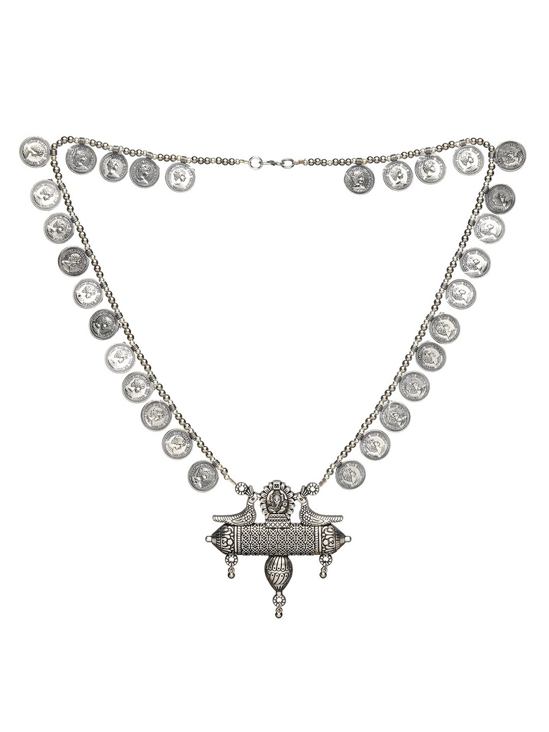 

Sangria Silver-Plated Necklace