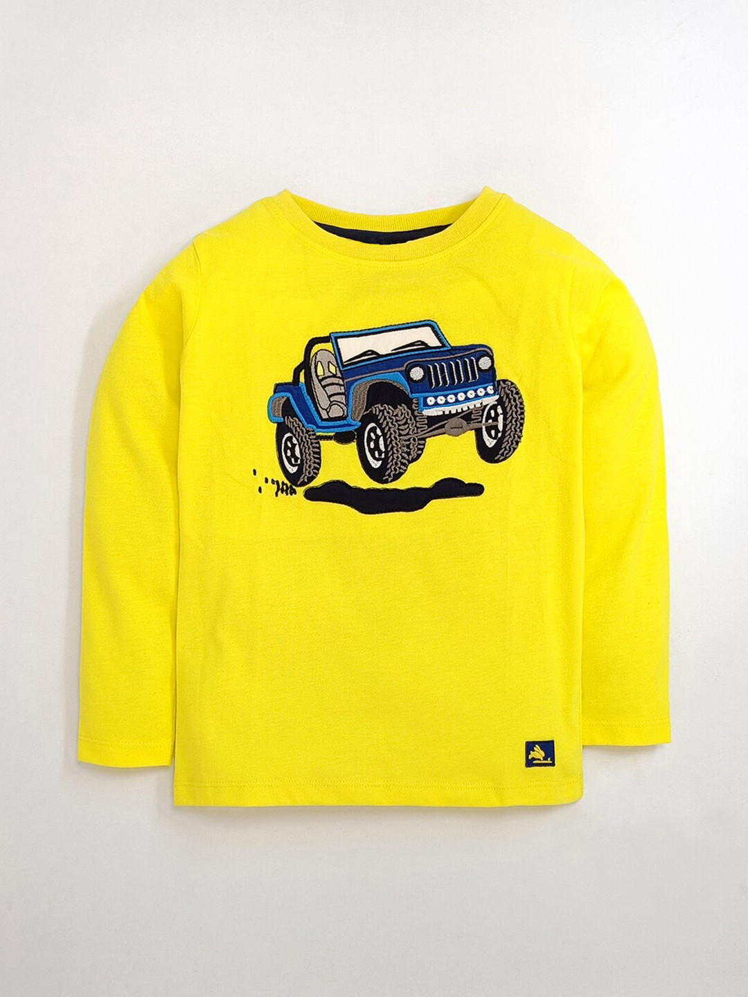 

Cherry Crumble Boys Yellow T-shirt