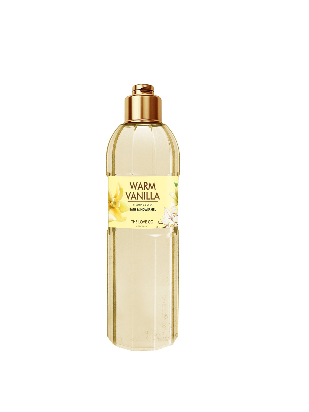 

THE LOVE CO. Warm Vanilla Bath & Shower Gel, Multi