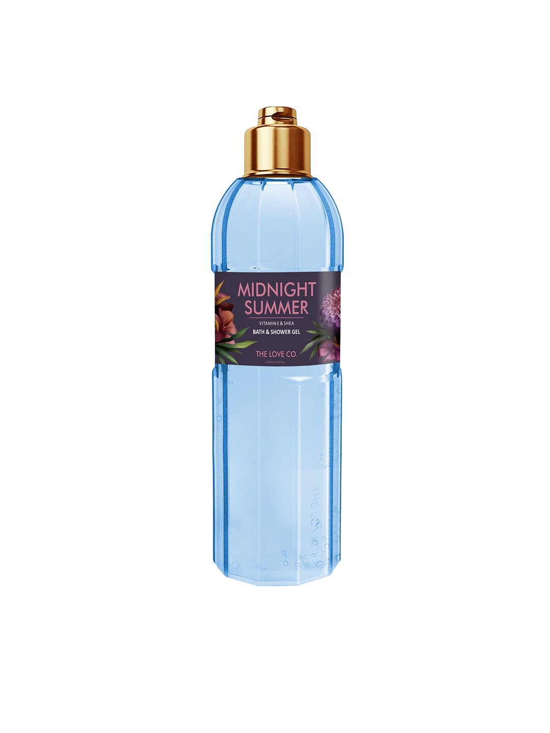 

THE LOVE CO. Midnight Summer Bath & Shower Gel, Multi