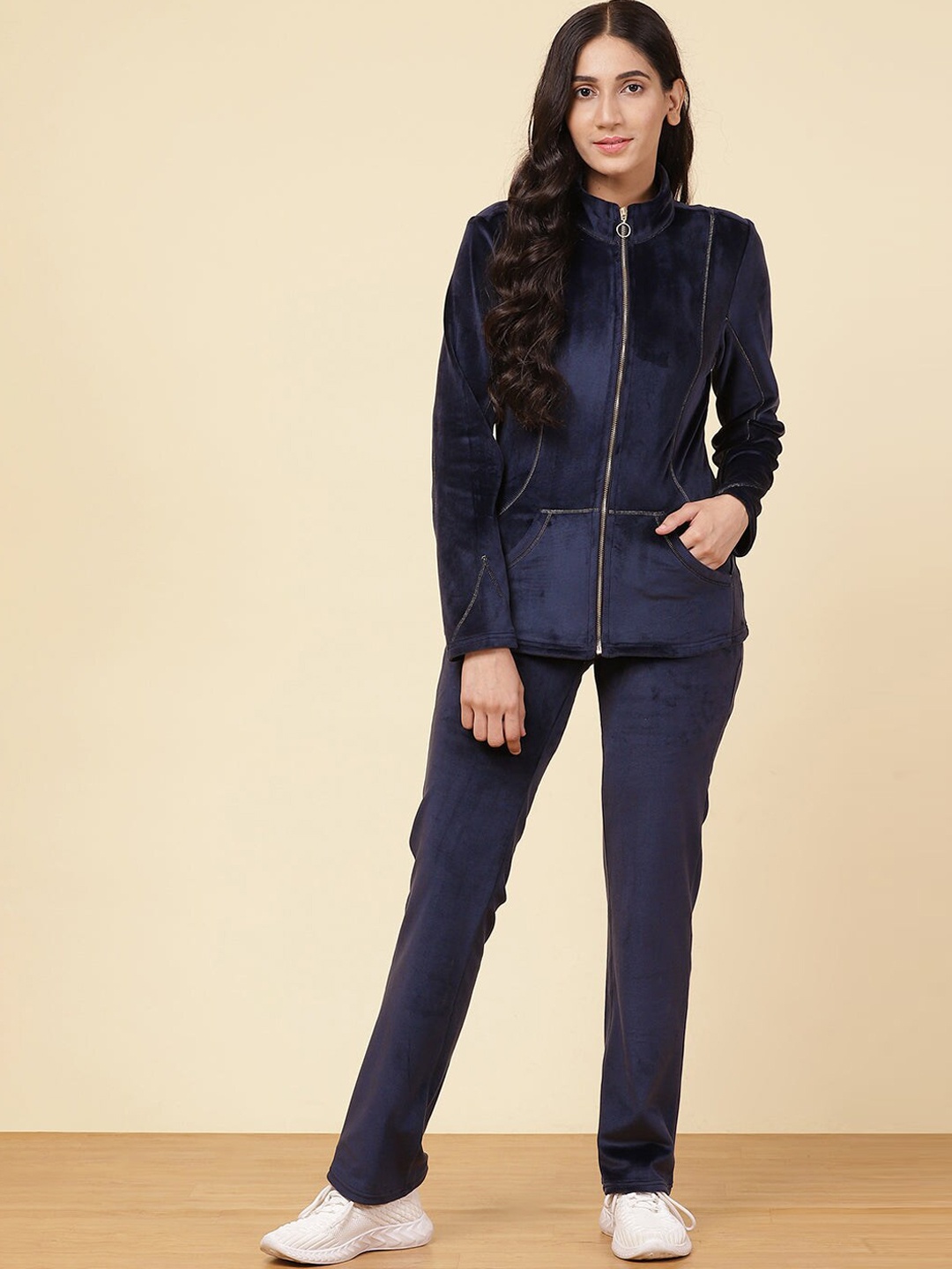 

Lakshita Women Blue Solid Tracksuits