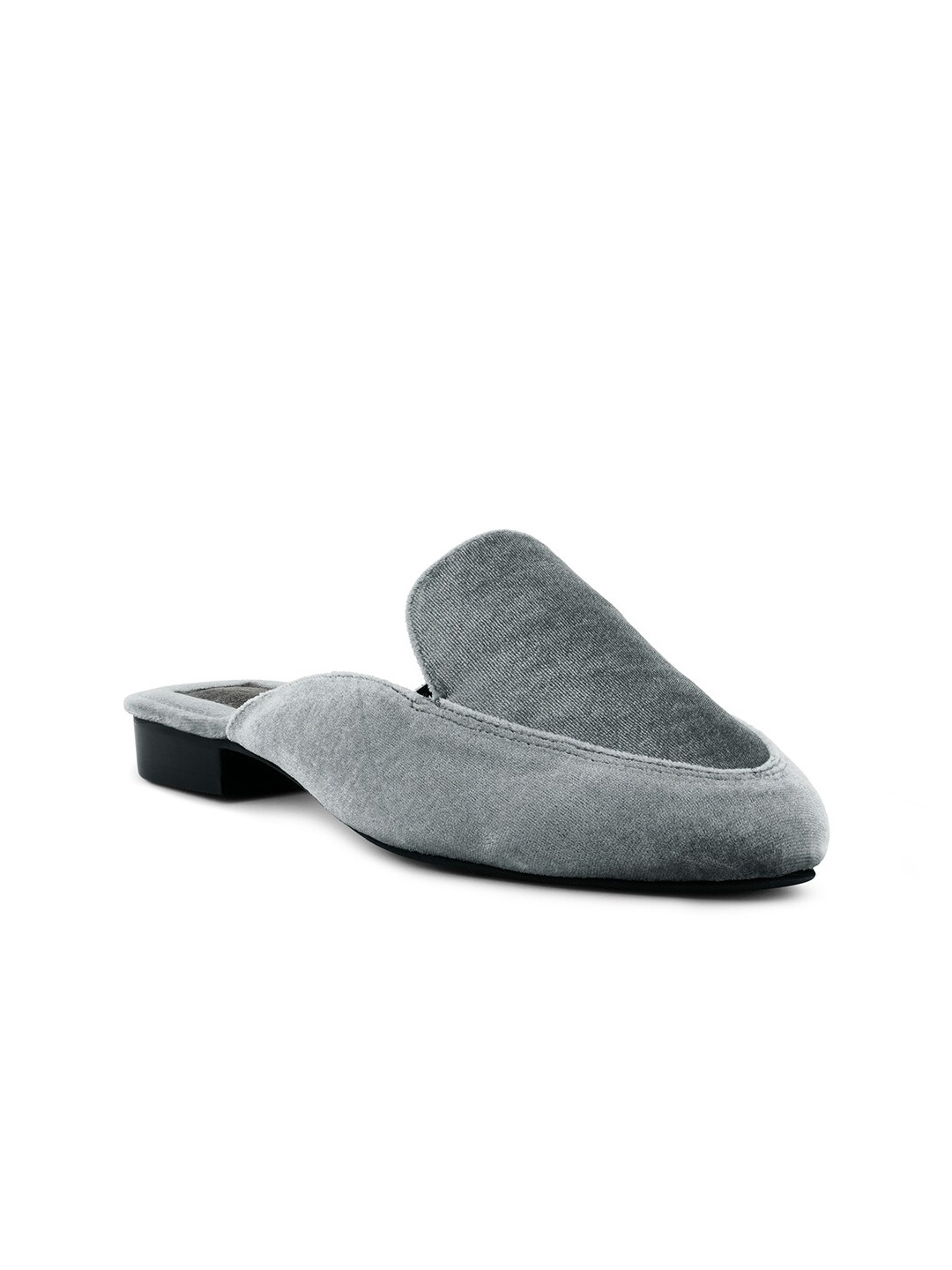 

London Rag Women Grey Mules Flats