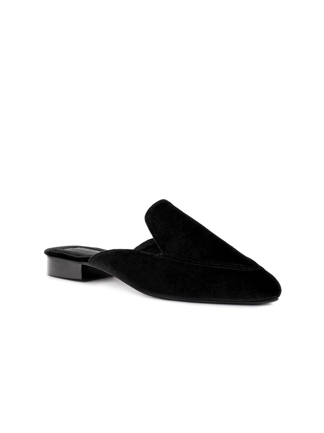 

London Rag Women Black Mules Flats