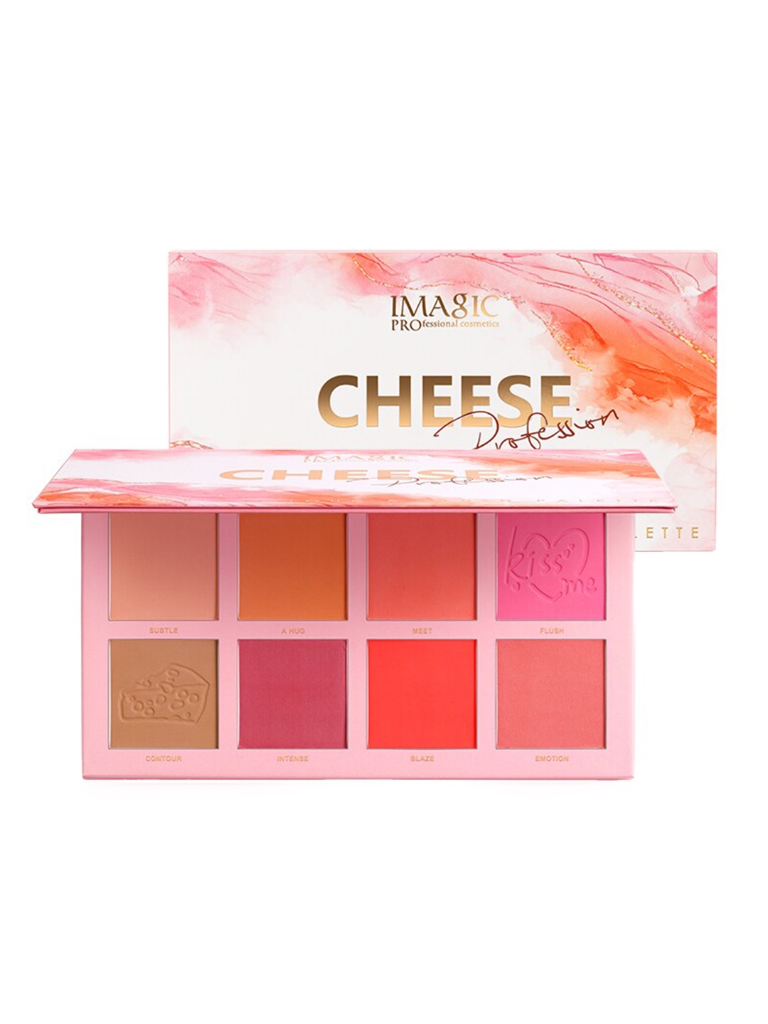 

IMAGIC 8 Color Contour & Blush Palette 32g, Multi