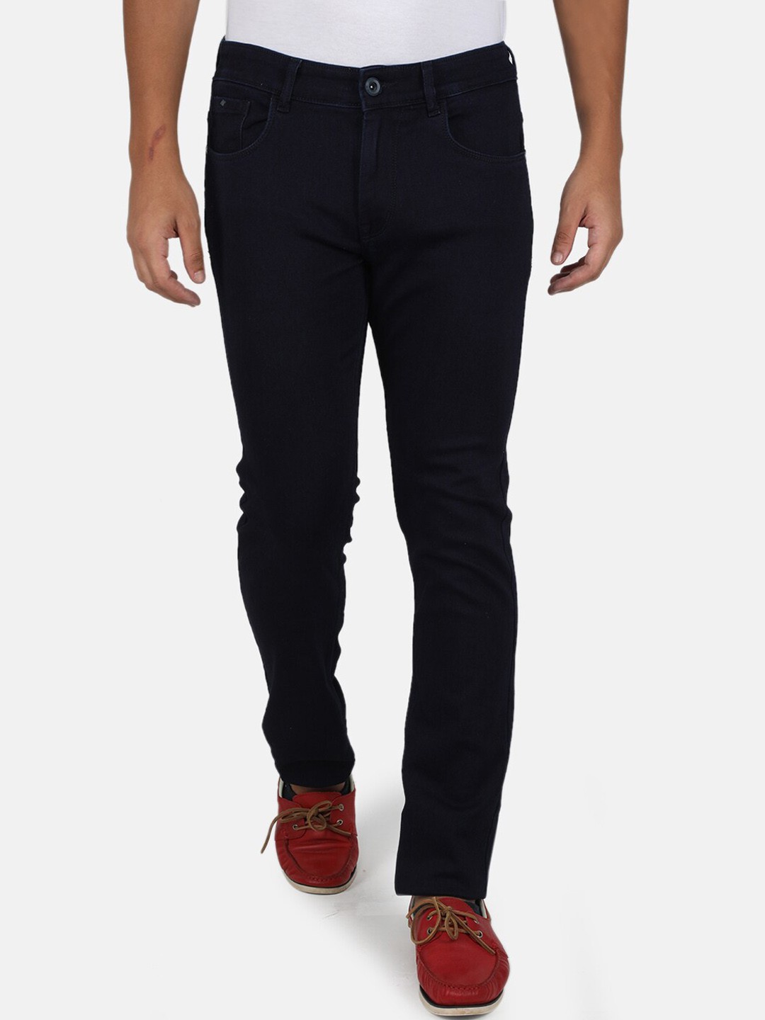 

Monte Carlo Men Blue Skin Tight Skinny Fit Stretchable Jeans