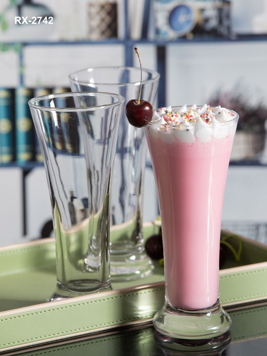 

Roxx Transparent Set Of 6 Solid Bavaria Glass Tumbler 275 ml