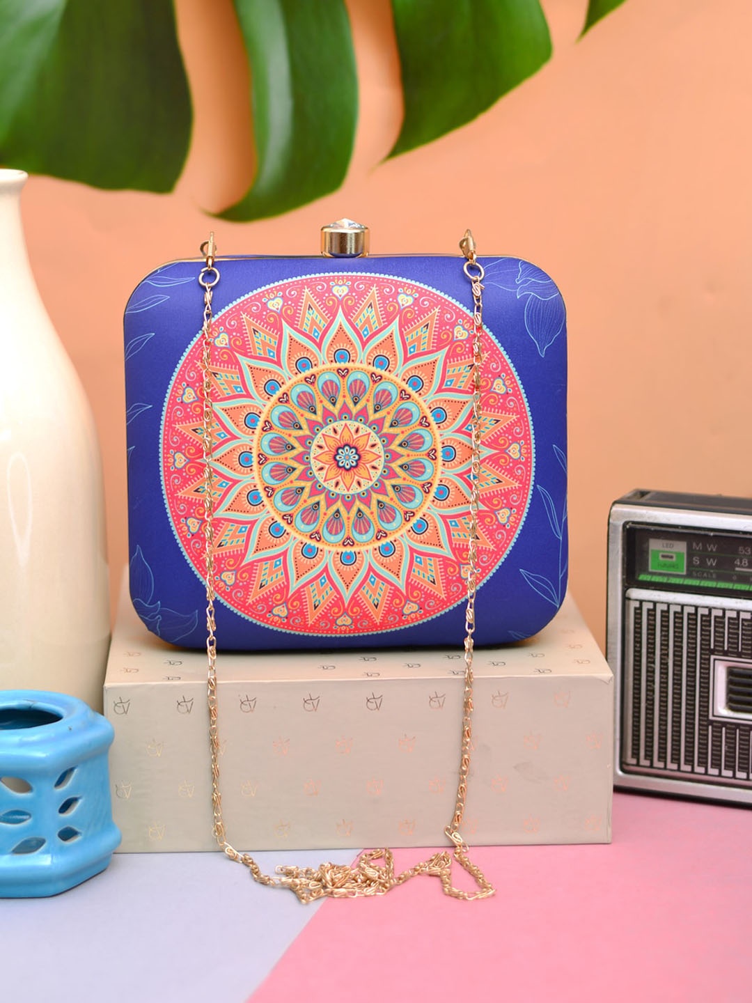 

ARTKLIM Women Blue Clutches