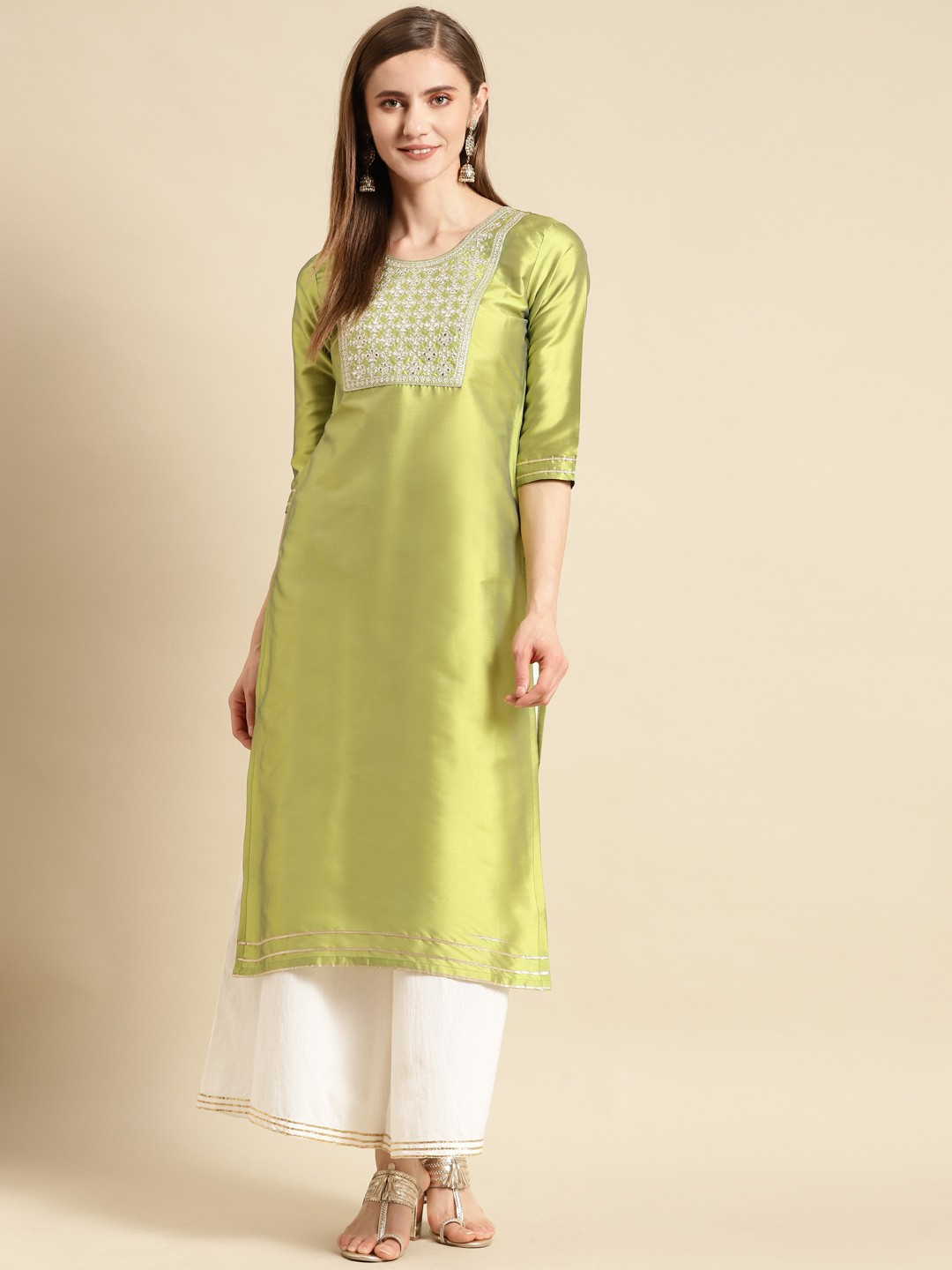 

Gerua By Libas, Green