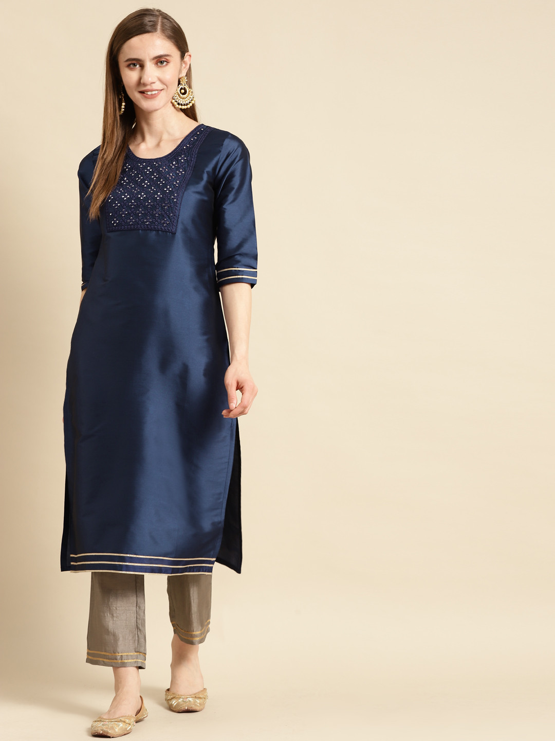

Gerua By Libas, Navy blue