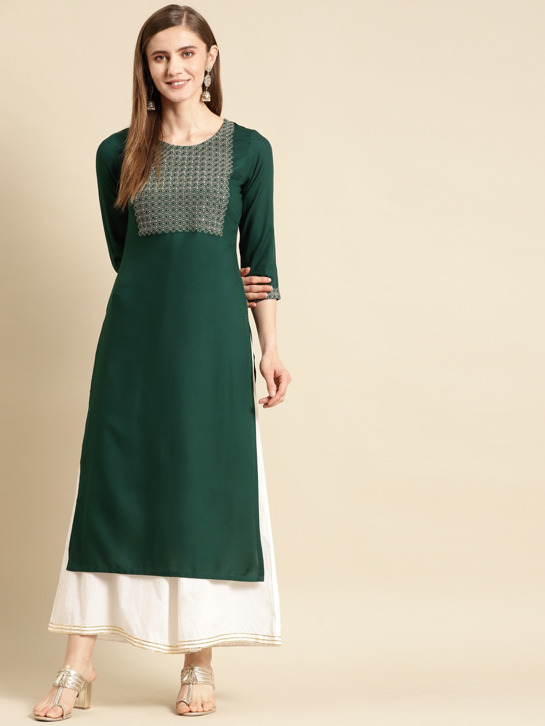 

Gerua By Libas, Green