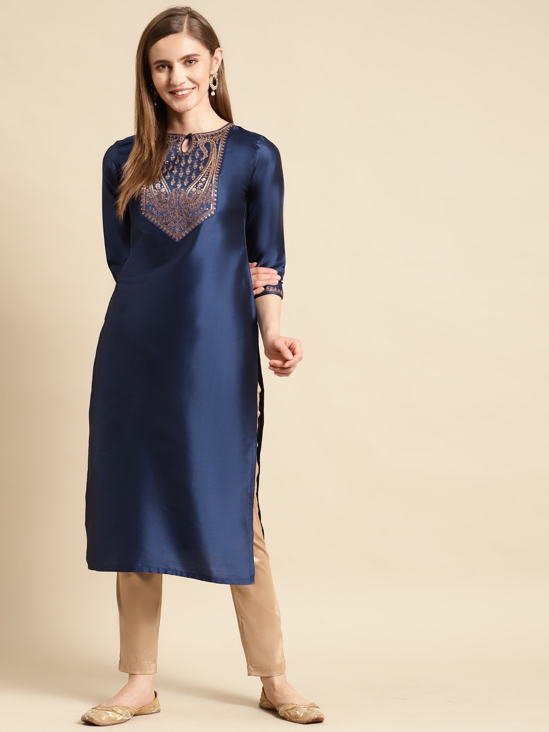 

Gerua By Libas, Navy blue