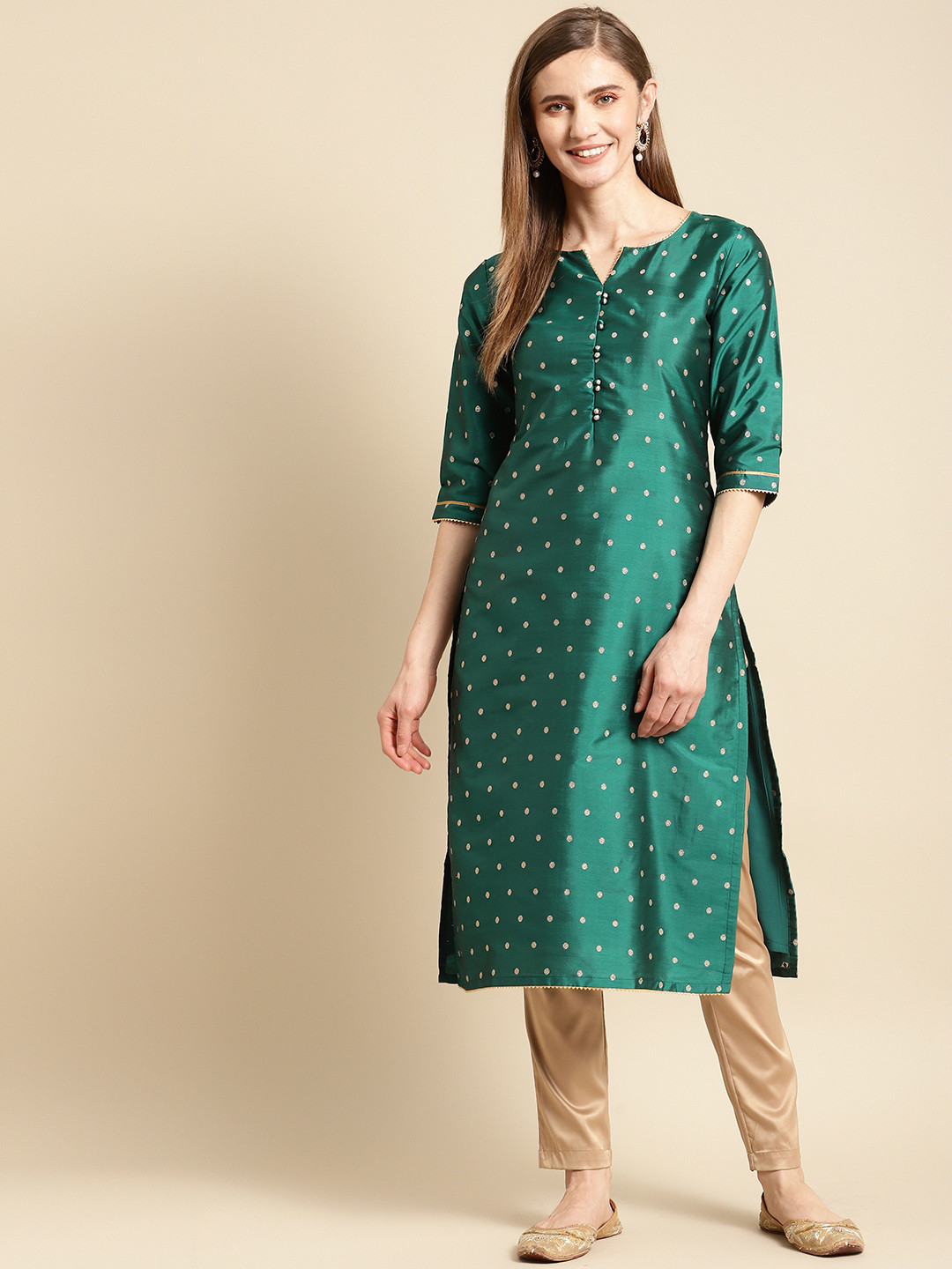 

Gerua By Libas, Teal