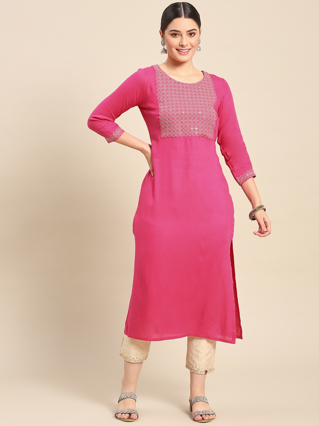 

Gerua By Libas, Pink