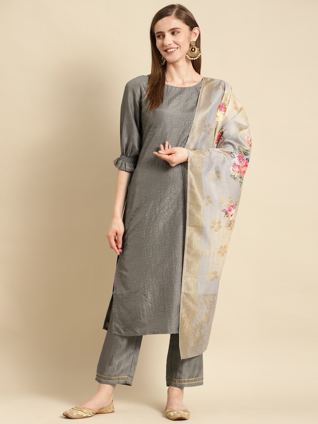 

Gerua By Libas, Grey