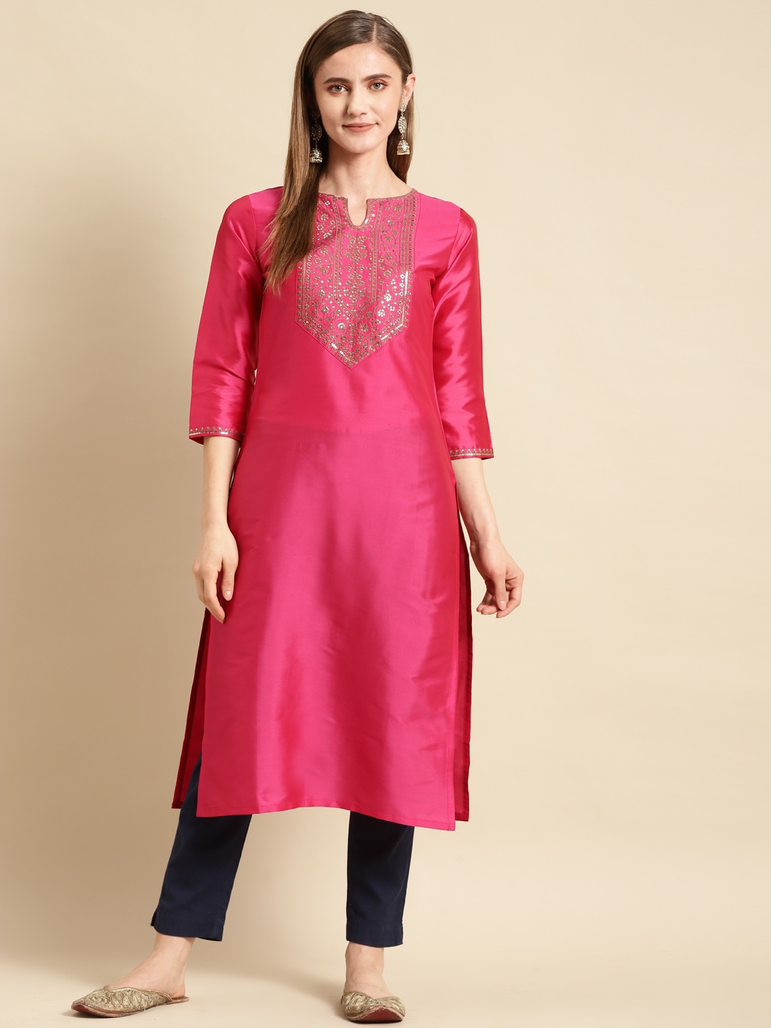 

Gerua By Libas, Fuchsia