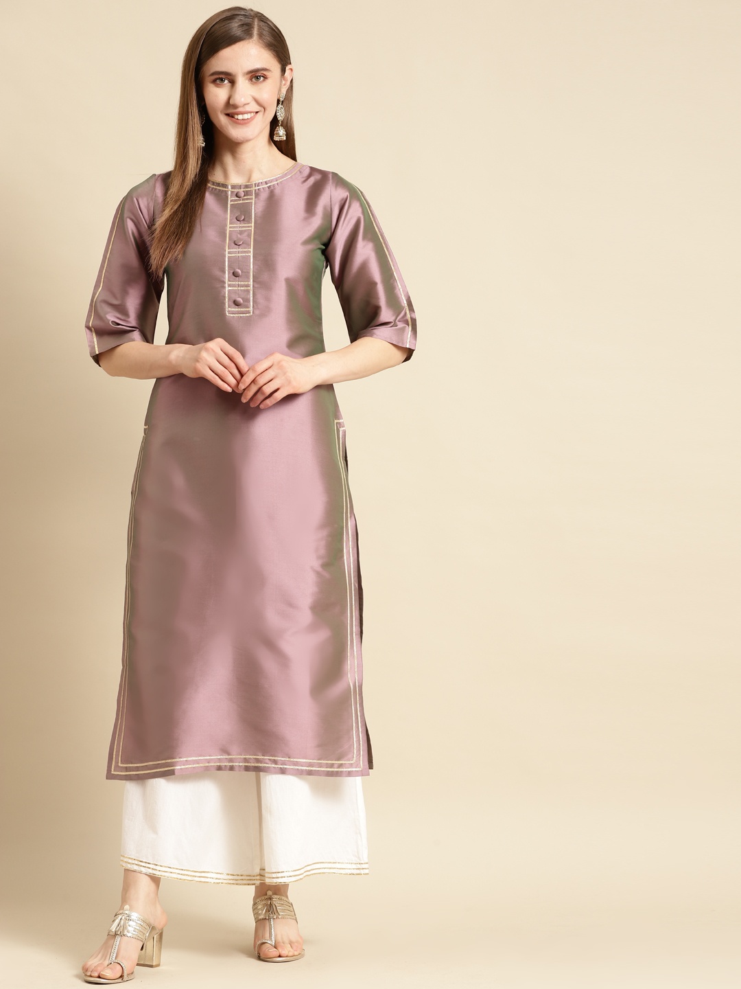 

Gerua By Libas, Mauve