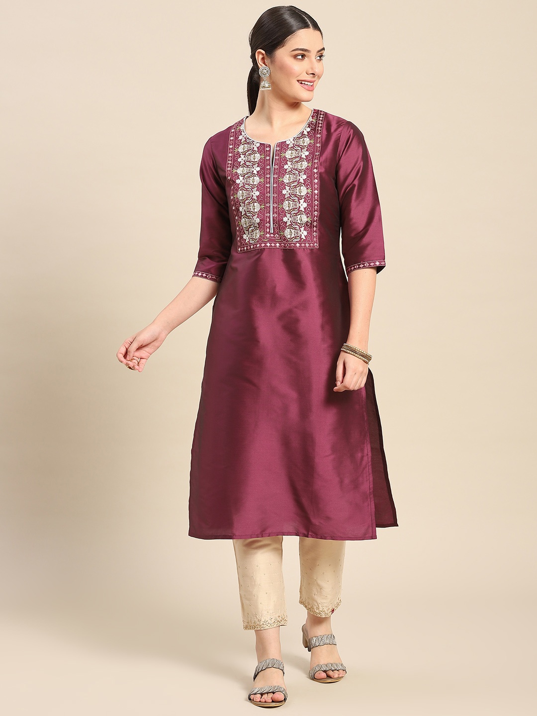 

Gerua By Libas, Purple