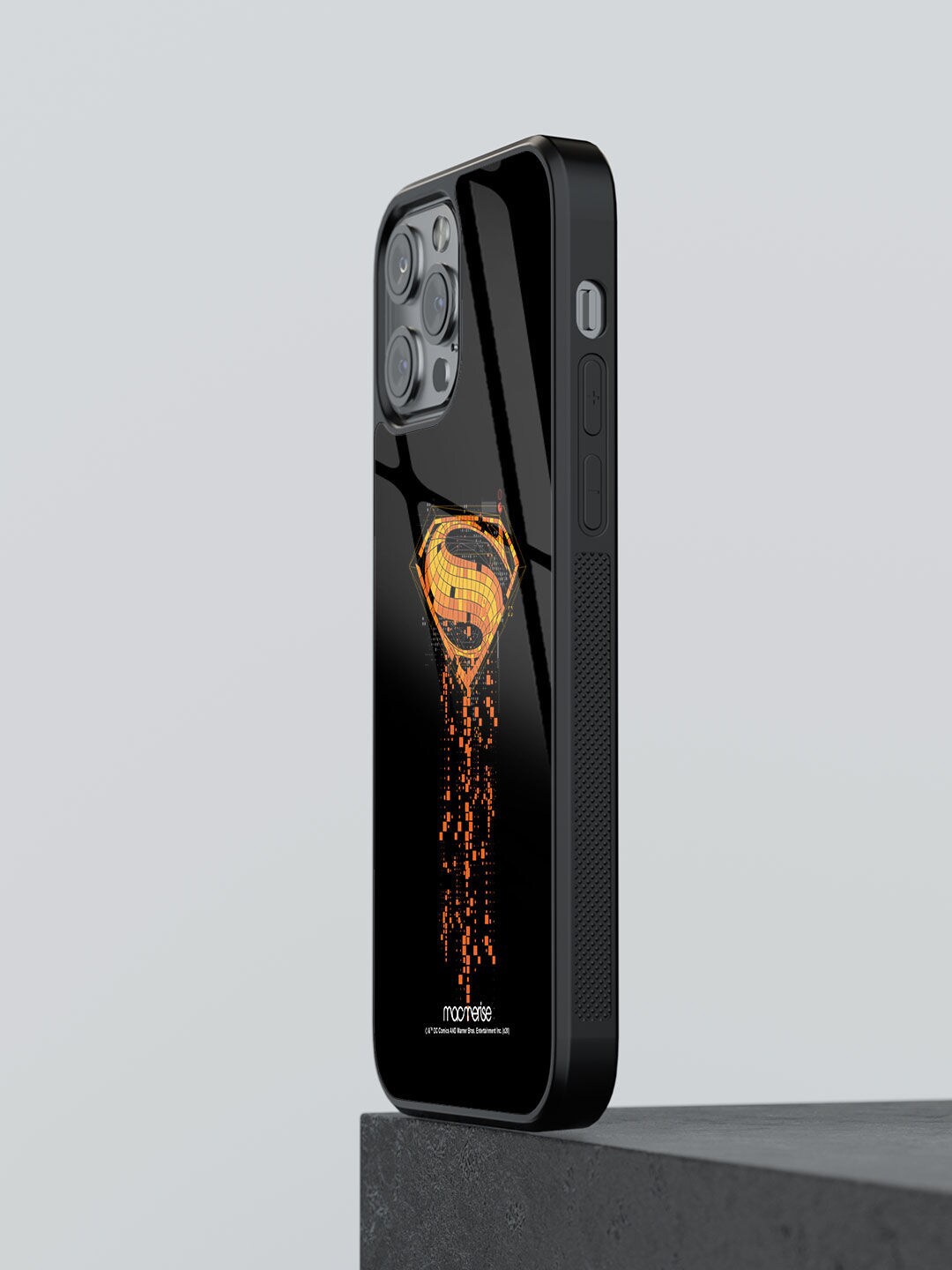 

macmerise Black & Mustard Yellow Printed iPhone 13 Pro Phone Cases