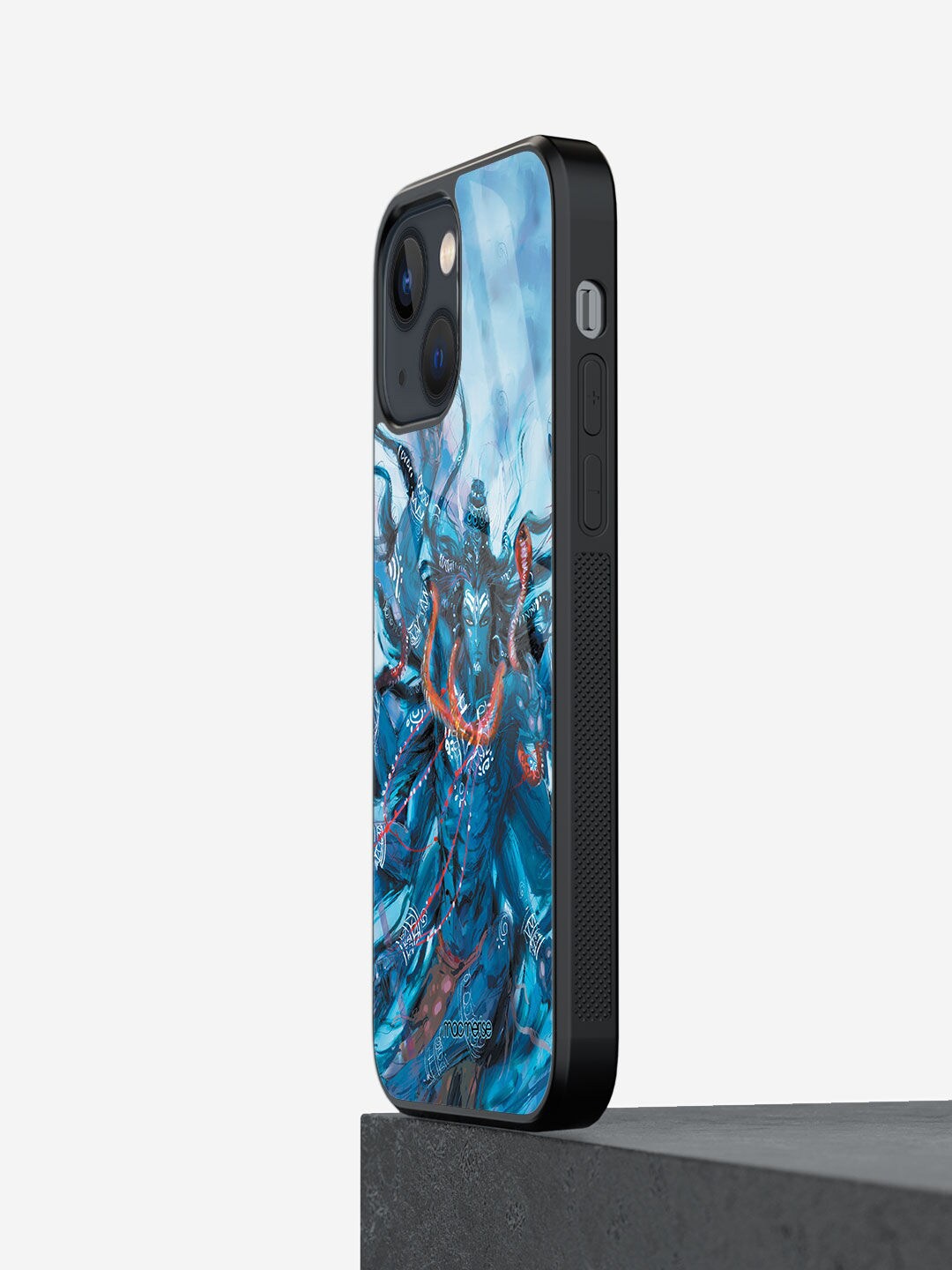 

Macmerise Blue Shiva Tandav iPhone 13 Mobile Phone Case, Multi