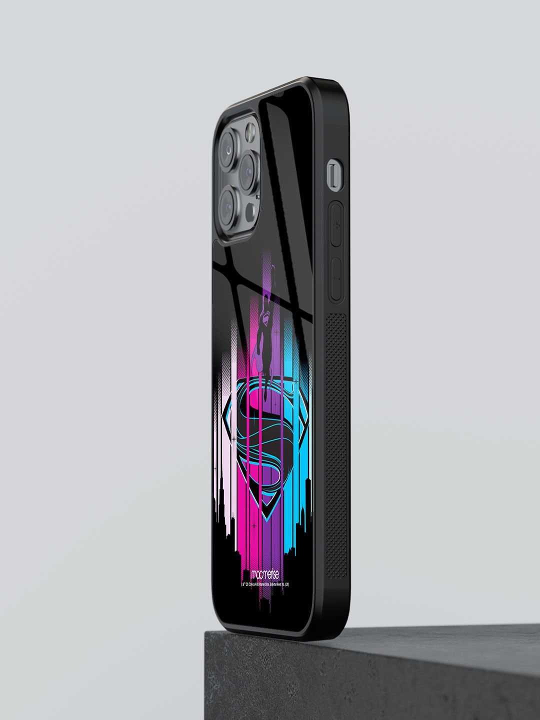 

macmerise Black & Purple Symbol of Hope iPhone 12 Pro Max