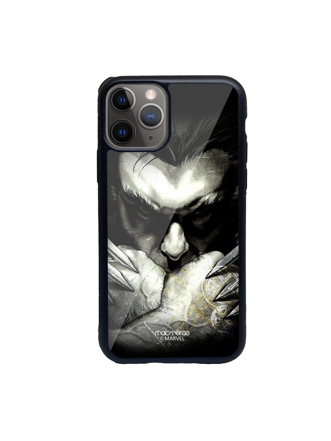 

macmerise Black The Dark Claws Printed iPhone 11 Pro Back Cover