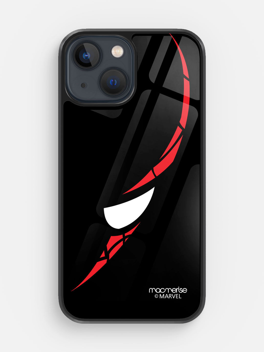 

macmerise Black Printed The Amazing Spiderman iPhone 13 Back Case