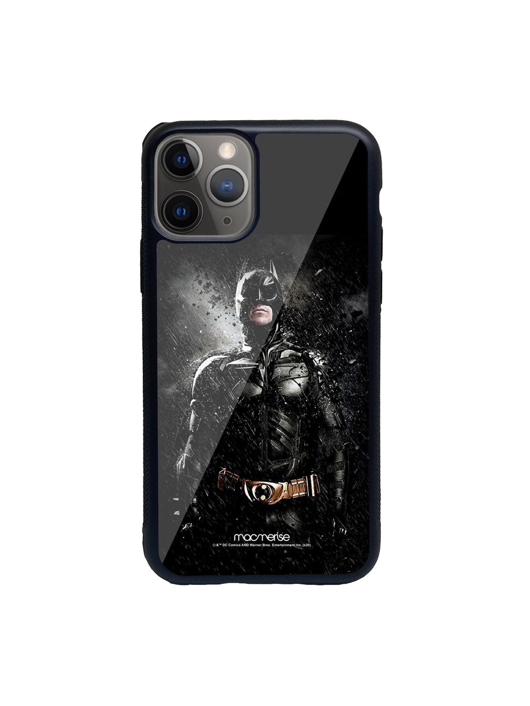 

macmerise Black Rise Of Batman Printed iPhone 11 Pro Back Case
