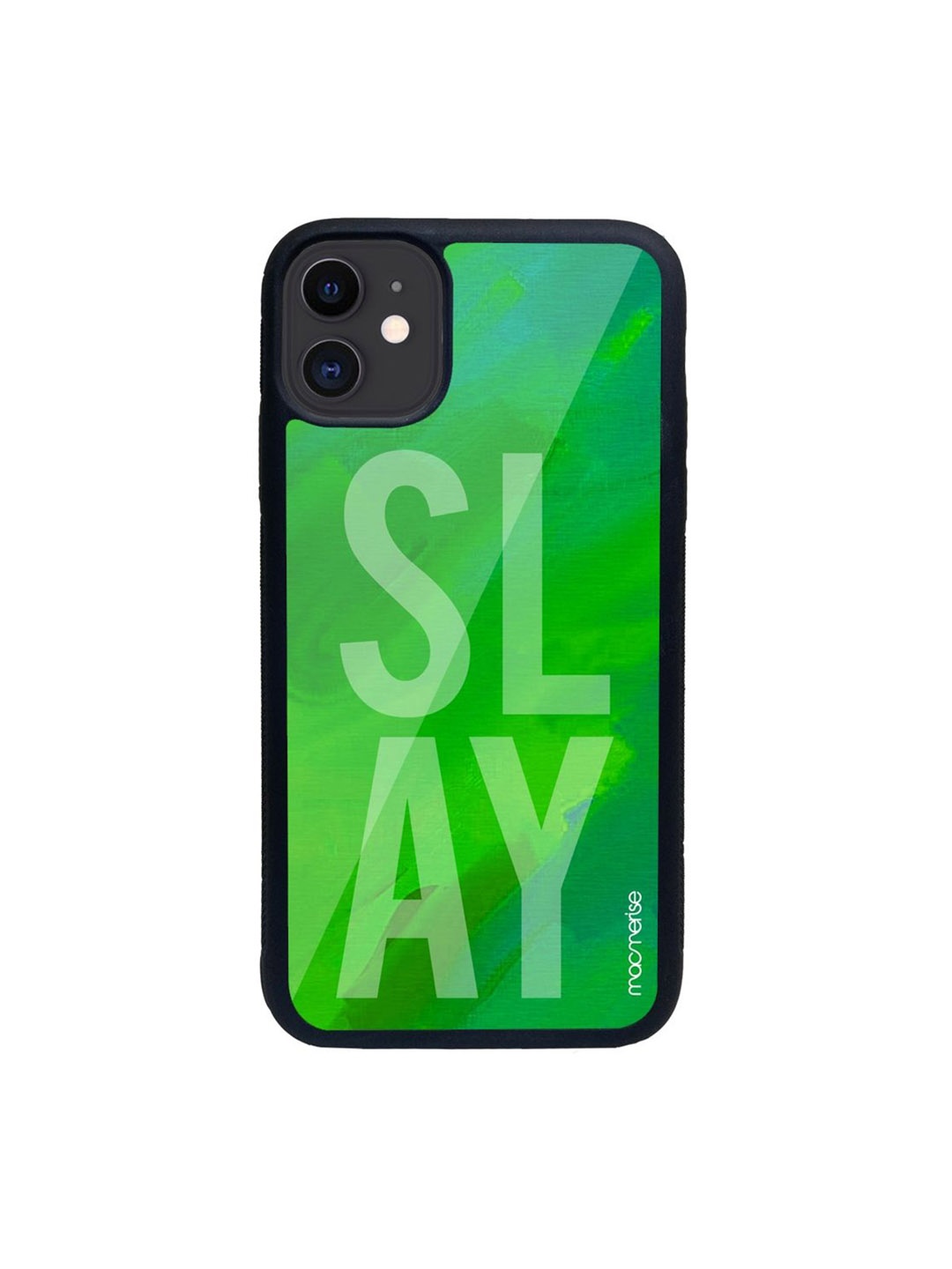

Macmerise Green Slay Green iPhone 11 Back Case