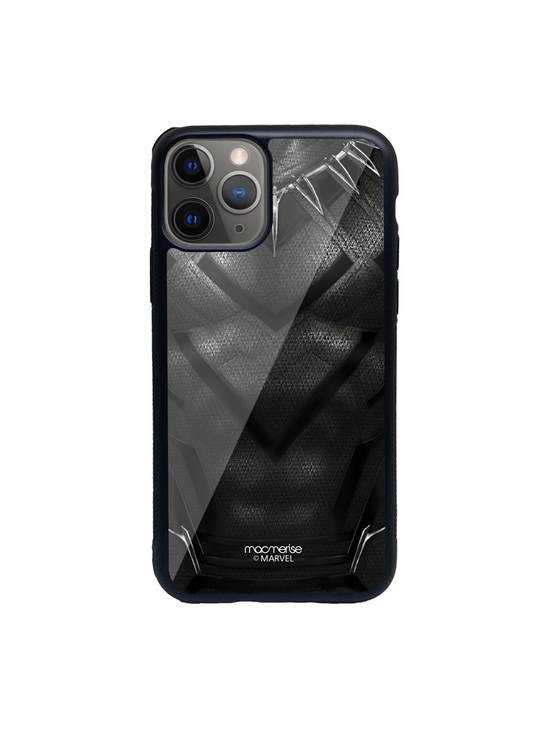 

macmerise Black Black Panther Printed iPhone 11 Pro Max Phone Case