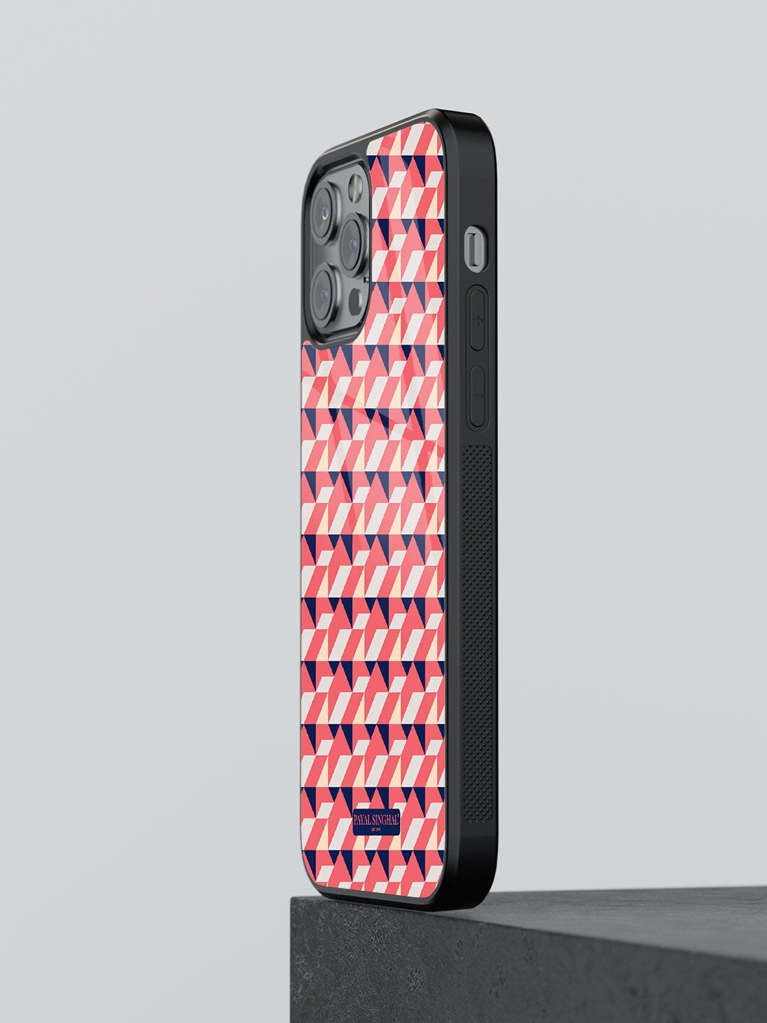 

macmerise Peach Printed Iphone 13 Pro Max Back Case