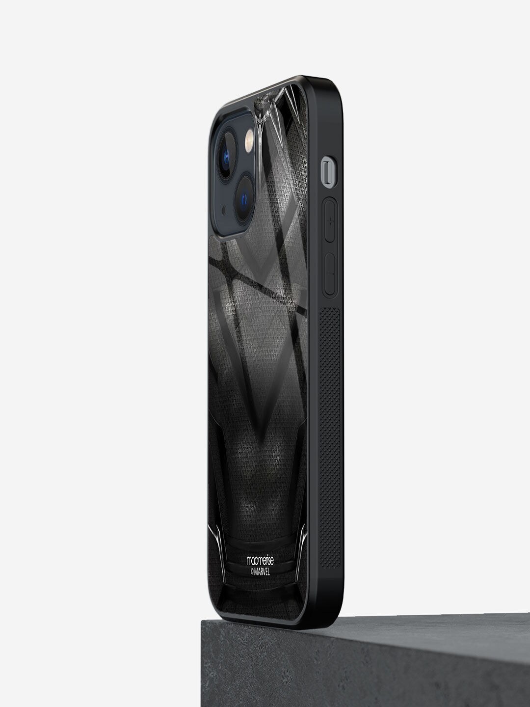 

macmerise Black Suit up Black Panther Printed iPhone 13 Mini Phone Case