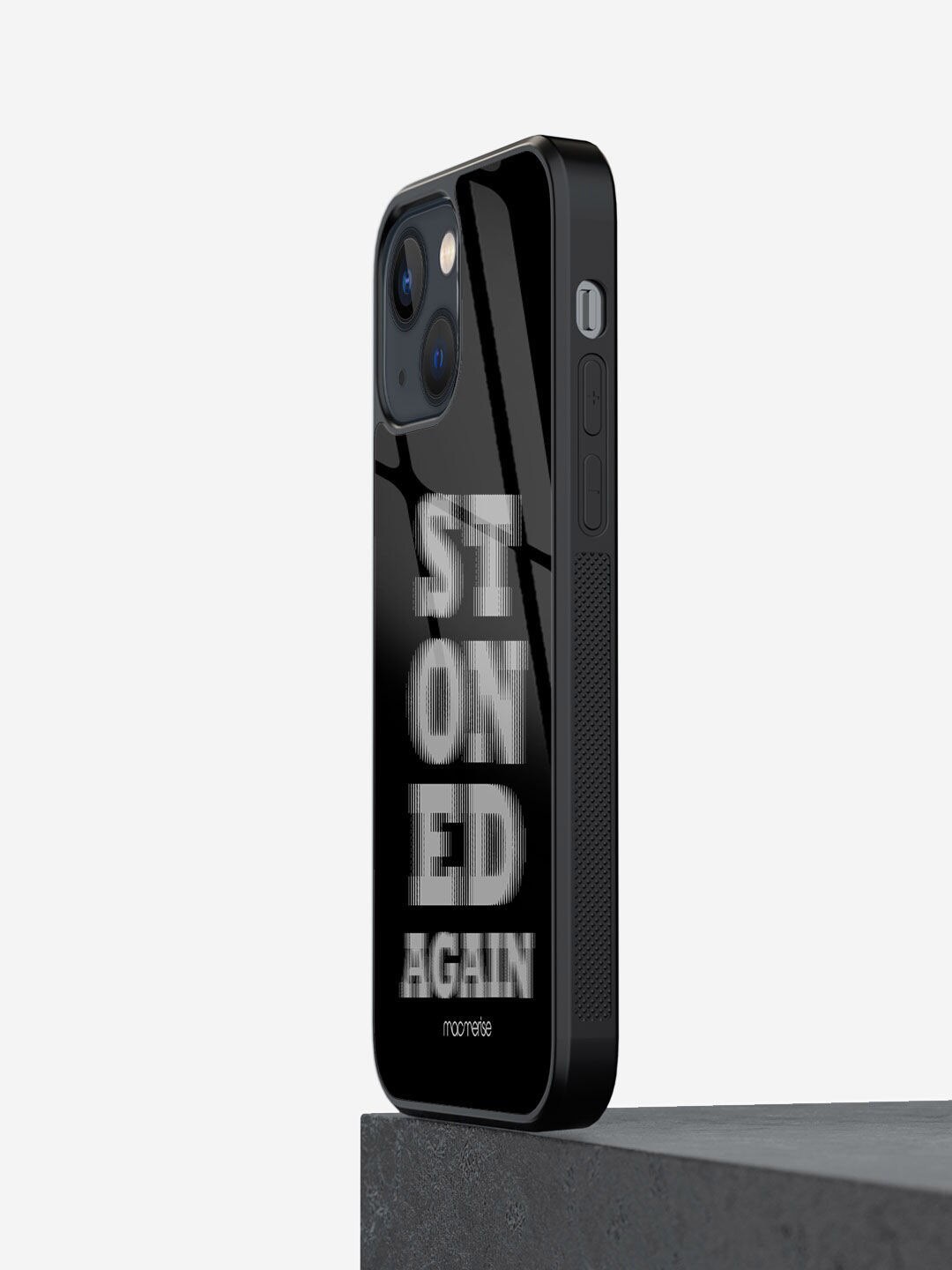 

macmerise Black & White Stoned Again Iphone 13 Mini Back Case