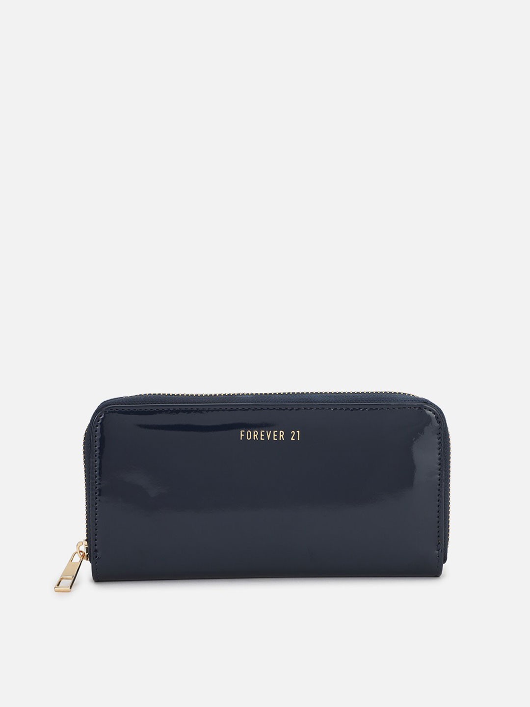 

FOREVER 21 Women Blue Envelope Clutch