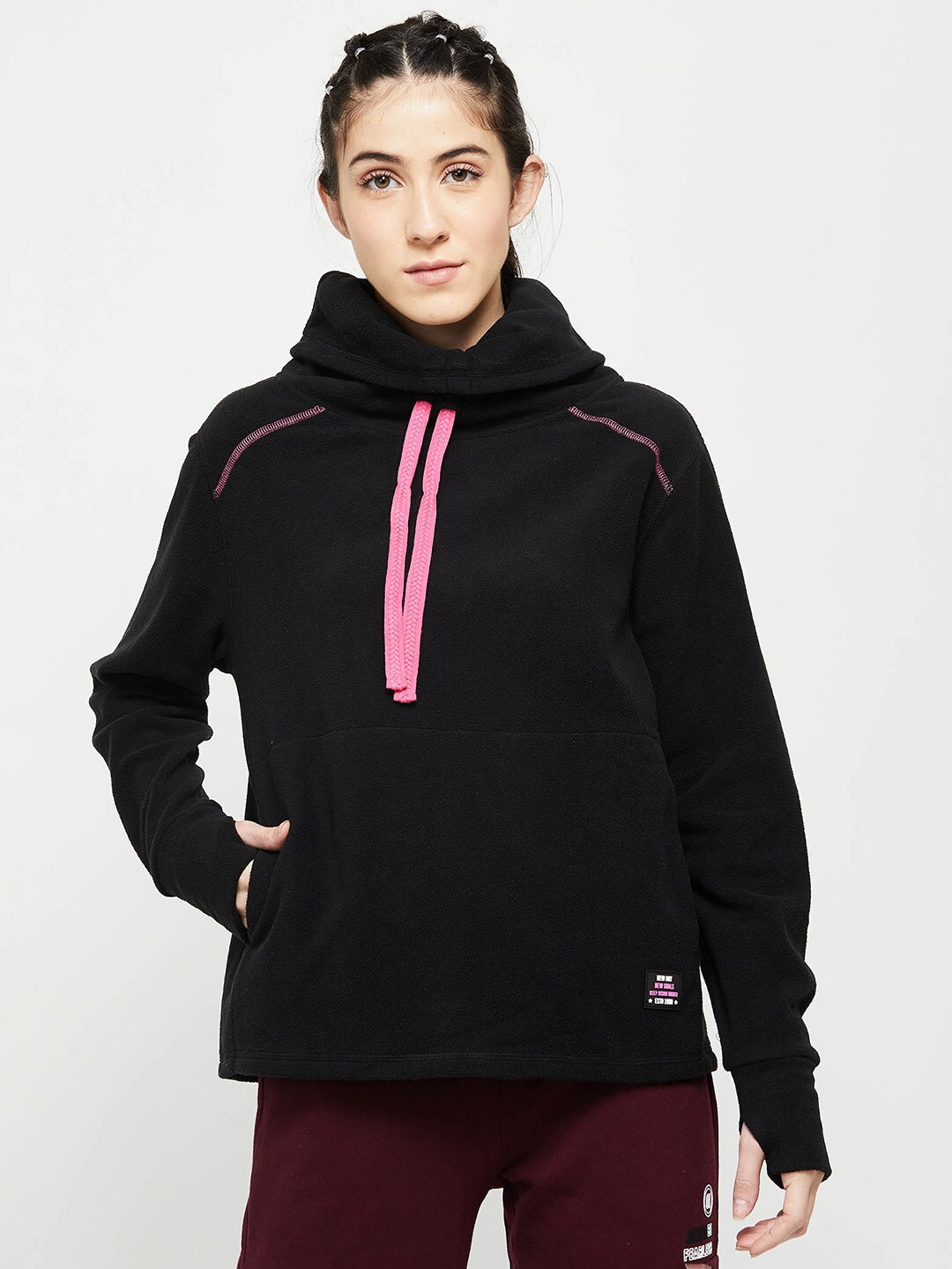 

Max Women Black Sweatshirt