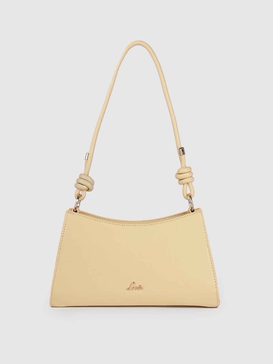 

Lavie Women Yellow Structured Shoulder Bag