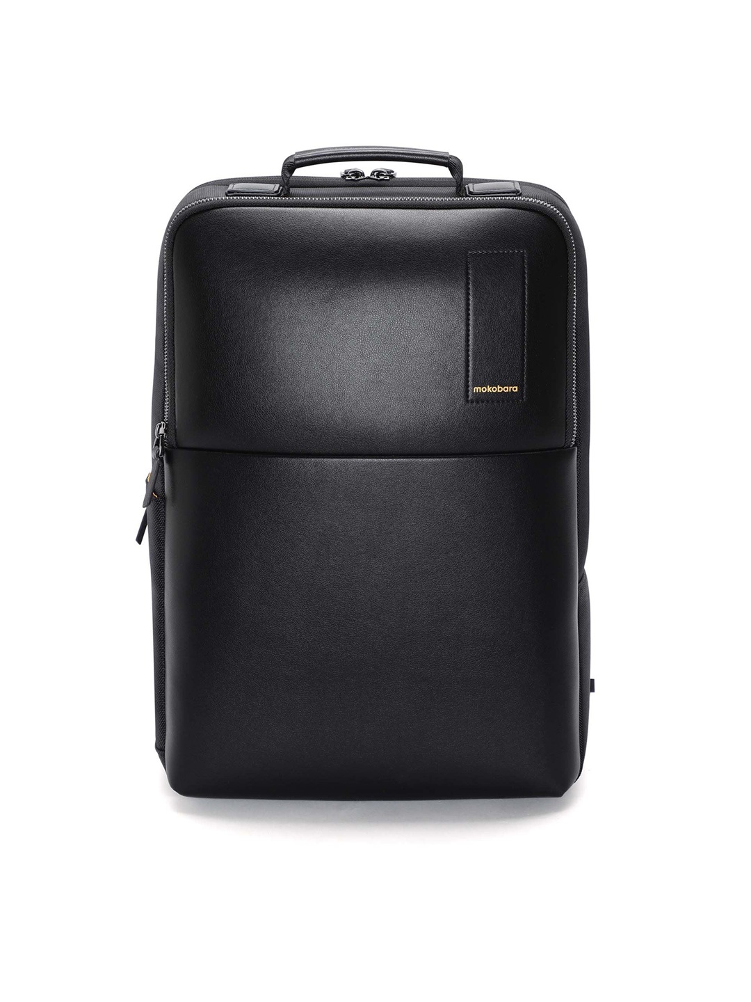 

MOKOBARA Adults Black Solid Casual Backpack Pro