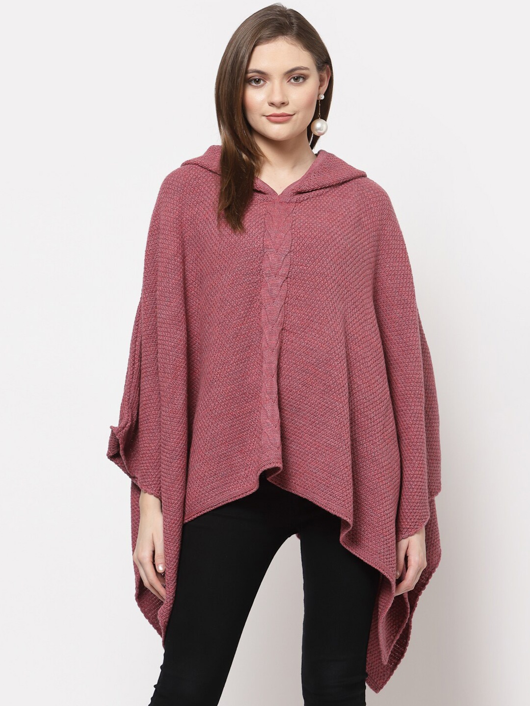 

513 Women Rose Waterfall Shrug