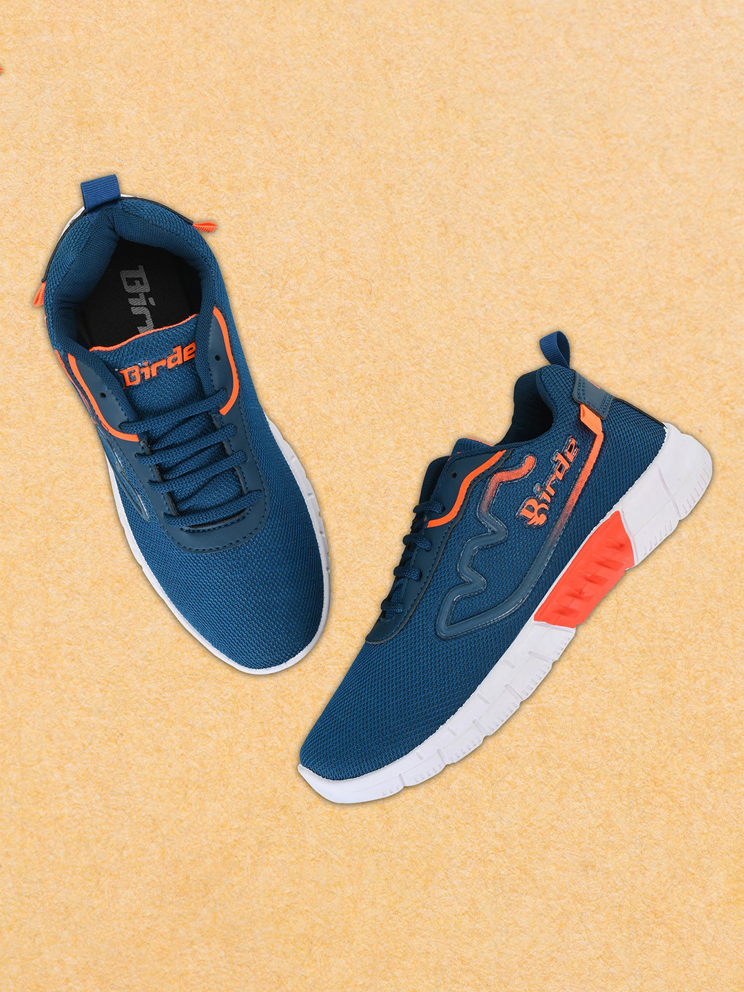 

Birde Men Teal Premium Casual Shoes For Men