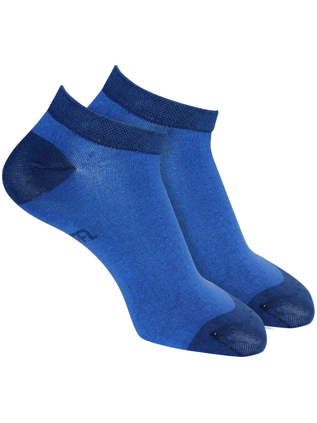 

Man Arden Men Blue Solid Ankle-Length Socks