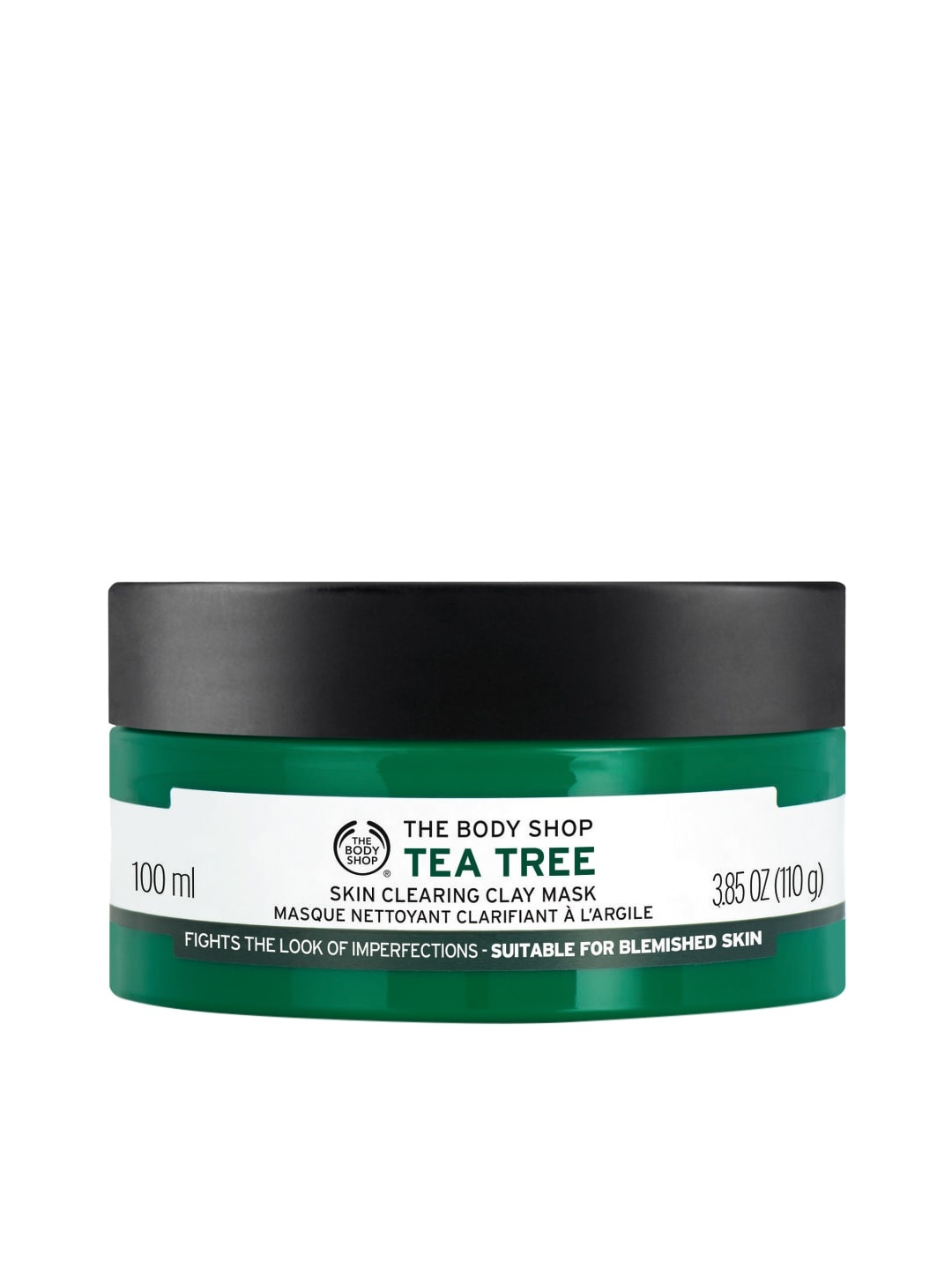

THE BODY SHOP Tea Tree Skin Sustainable Clearing Clay Mask - 100ml, White
