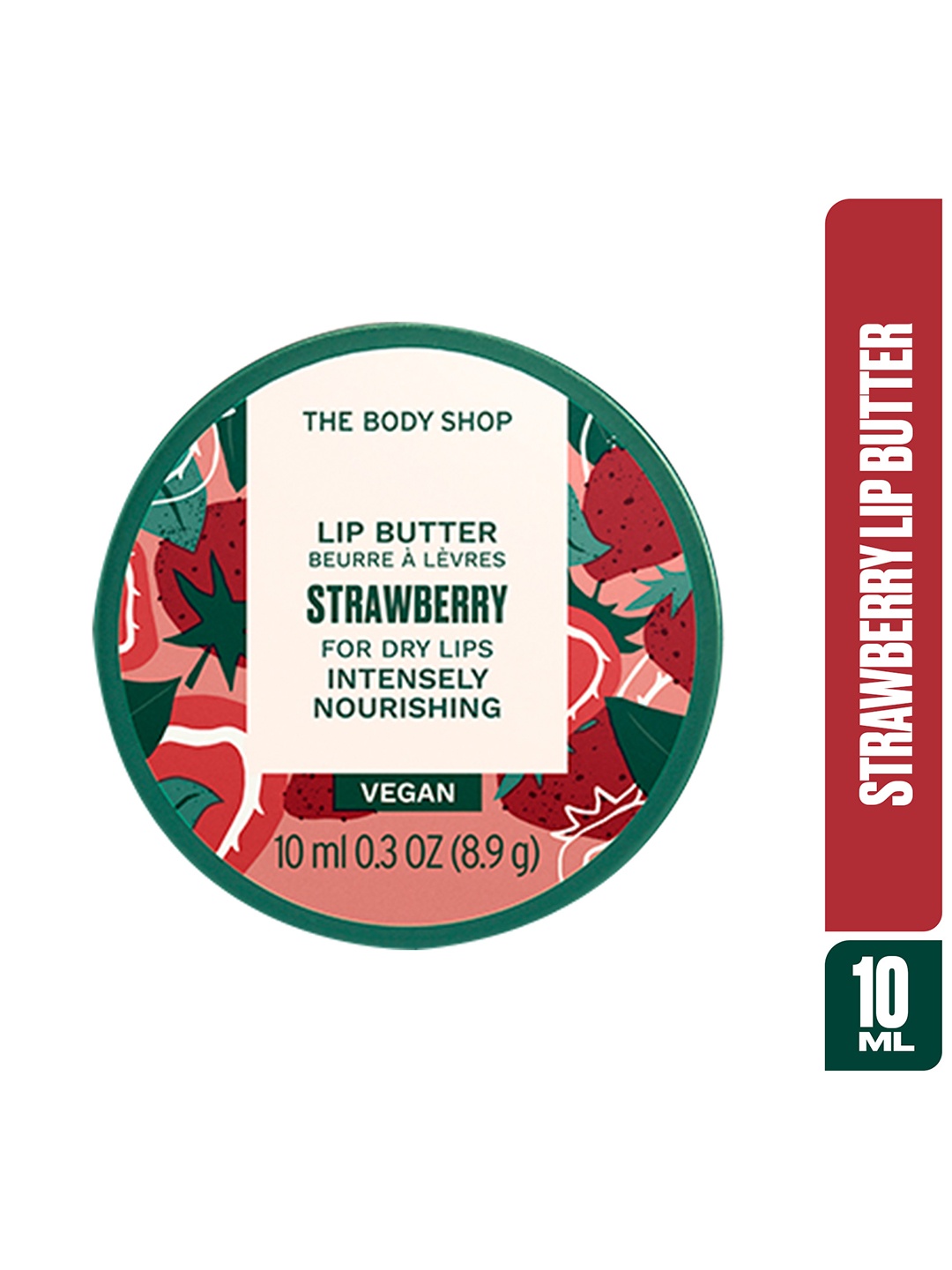

THE BODY SHOP Nude Strawberry Lip Butter 8.5g