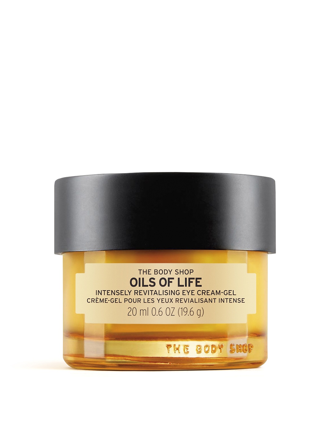 

THE BODY SHOP Unisex Oils Of Life Eye Cream-Gel 20 ml, Yellow