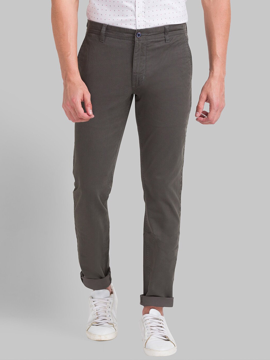 

Parx Men Grey Slim Fit Jeans