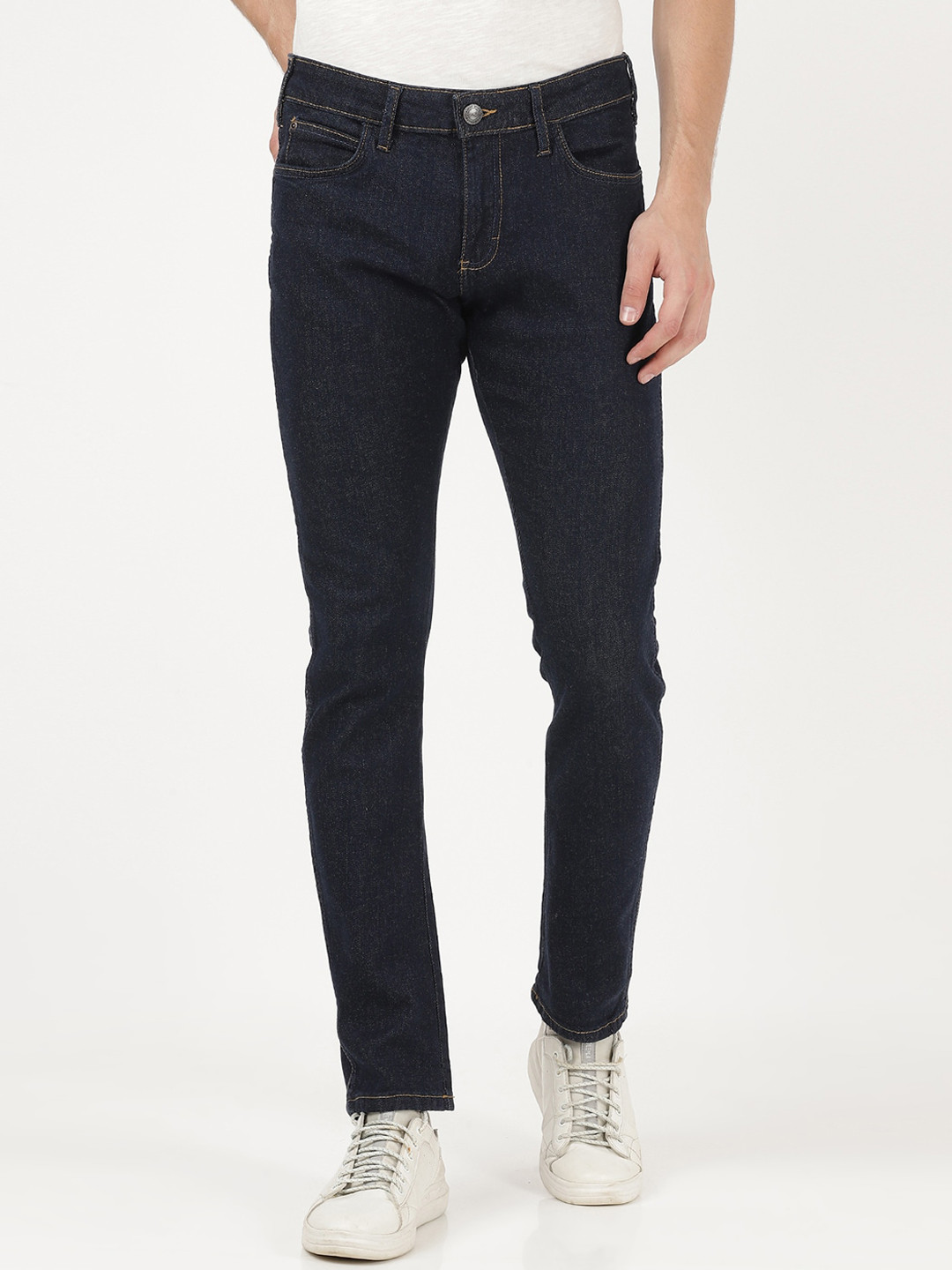 

Wrangler Men Blue Vegas Skinny Fit Stretchable Jeans