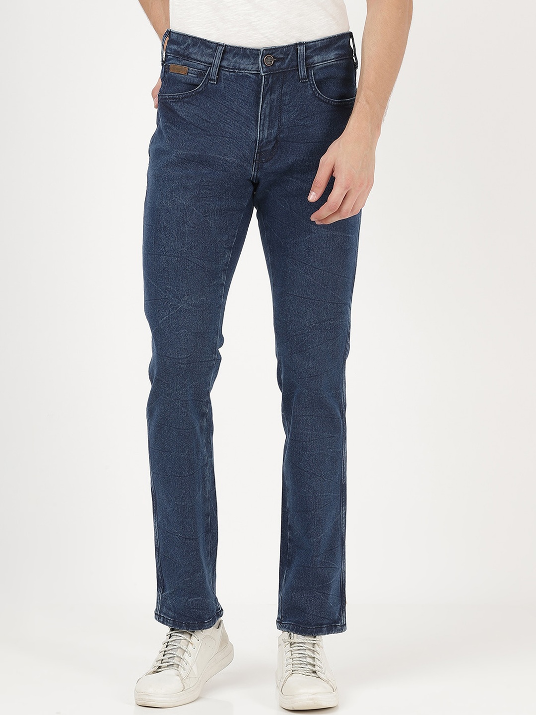 

Wrangler Men Blue Millard Stretchable Jeans