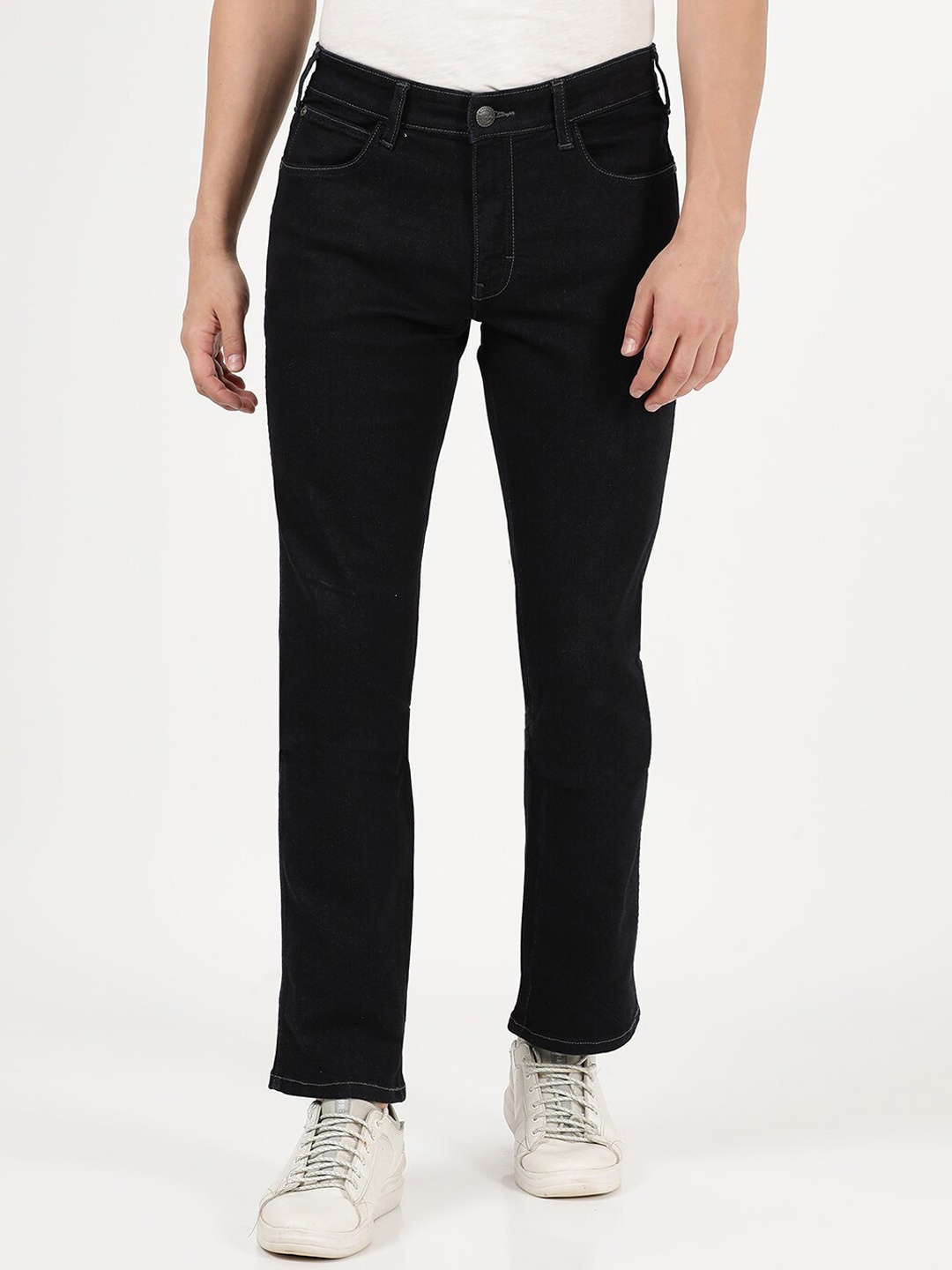 

Wrangler Men Black Millard Stretchable Jeans